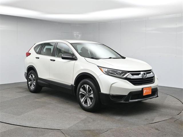 used 2017 Honda CR-V car, priced at $16,676