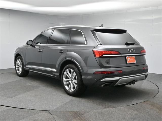 used 2025 Audi Q7 car, priced at $64,490