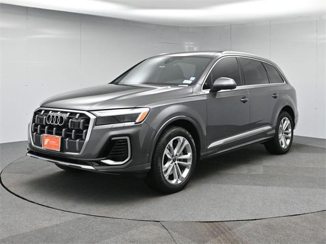 used 2025 Audi Q7 car, priced at $64,490