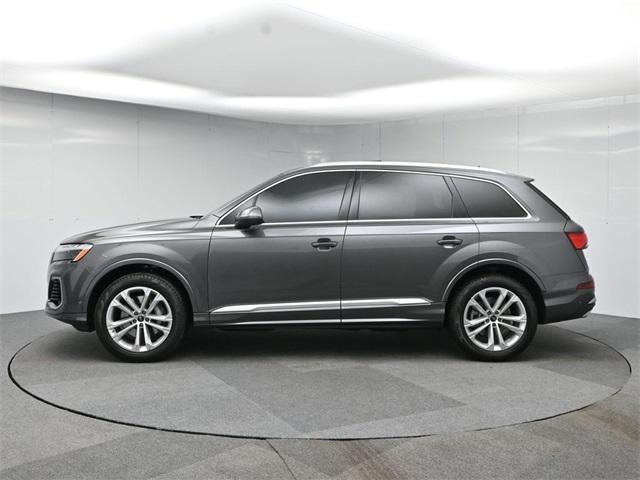 used 2025 Audi Q7 car, priced at $64,490