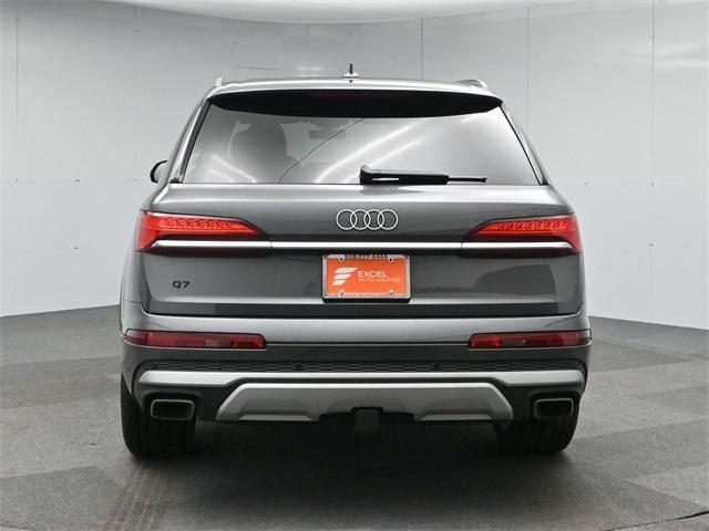 used 2025 Audi Q7 car, priced at $64,490