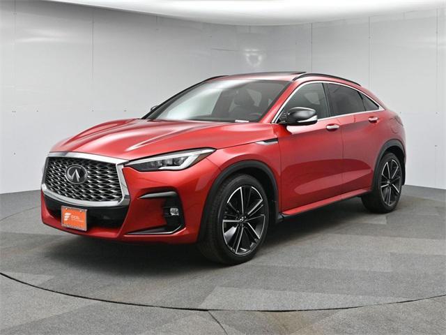 used 2022 INFINITI QX55 car, priced at $26,896