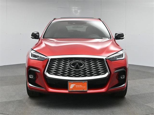 used 2022 INFINITI QX55 car, priced at $26,896