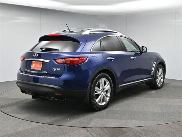 used 2016 INFINITI QX70 car, priced at $11,995