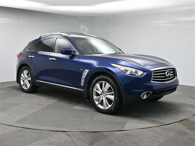 used 2016 INFINITI QX70 car, priced at $11,995