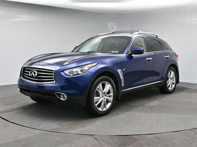 used 2016 INFINITI QX70 car, priced at $11,995