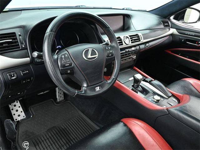 used 2015 Lexus LS 460 car, priced at $17,934