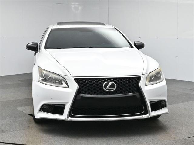 used 2015 Lexus LS 460 car, priced at $17,934