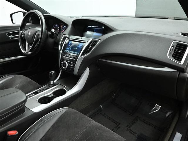 used 2019 Acura TLX car, priced at $19,930