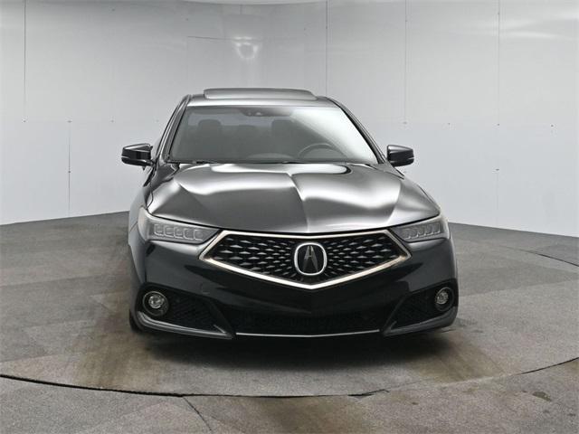 used 2019 Acura TLX car, priced at $19,930