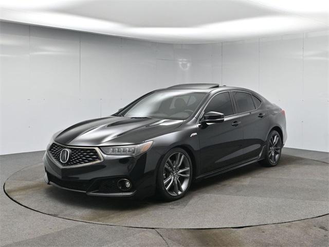 used 2019 Acura TLX car, priced at $19,930