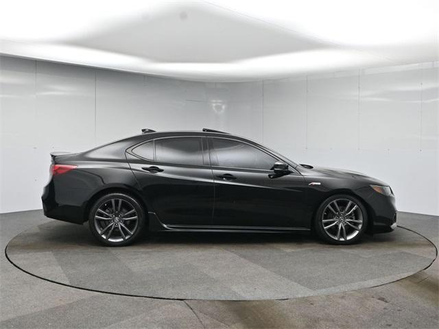 used 2019 Acura TLX car, priced at $19,930