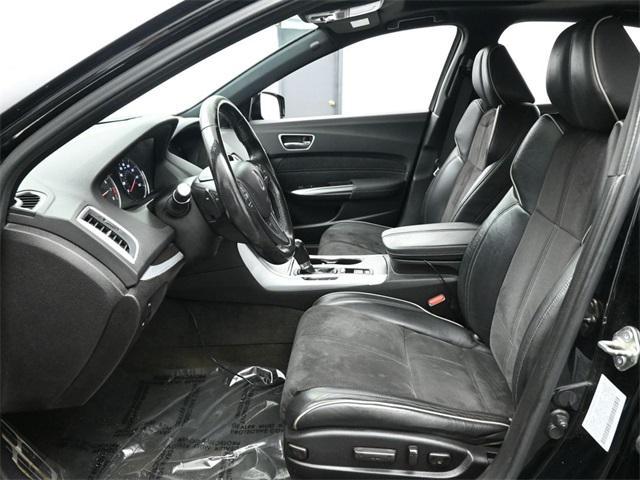 used 2019 Acura TLX car, priced at $19,930