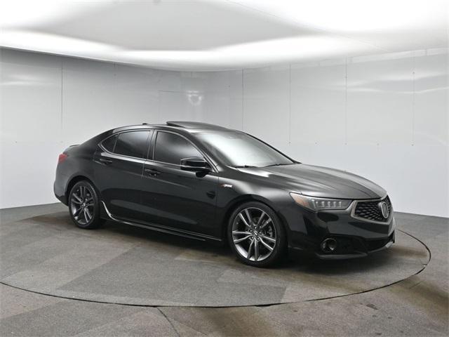 used 2019 Acura TLX car, priced at $19,930