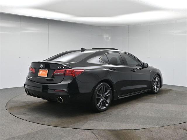 used 2019 Acura TLX car, priced at $19,930