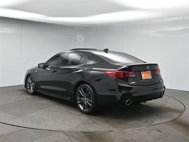 used 2019 Acura TLX car, priced at $19,930