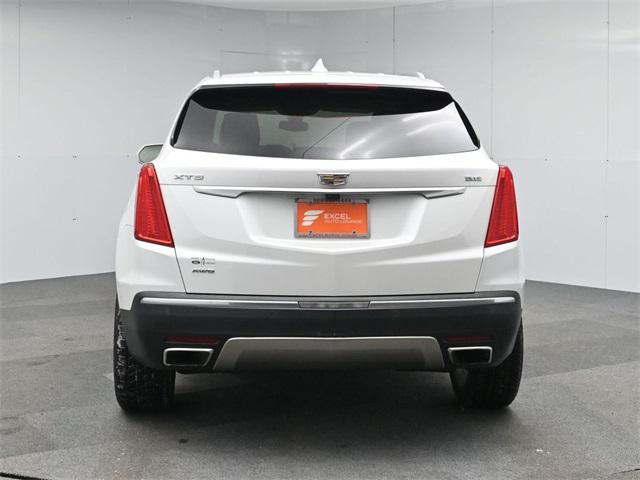 used 2017 Cadillac XT5 car, priced at $15,495