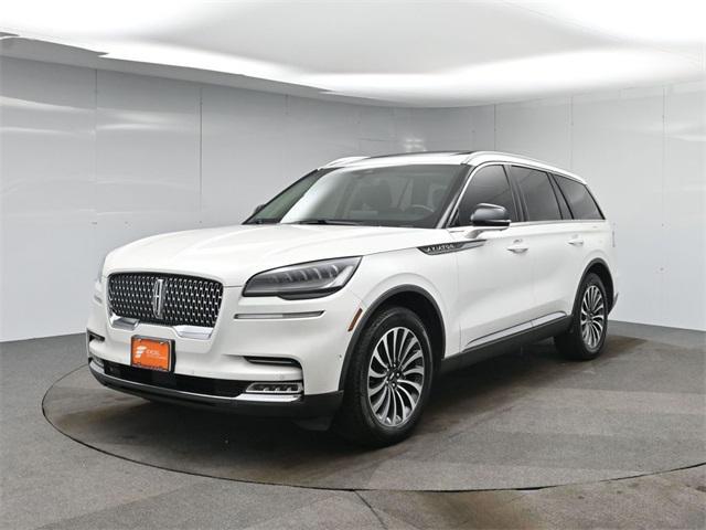 used 2020 Lincoln Aviator car, priced at $25,895
