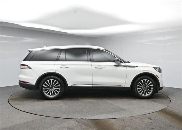 used 2020 Lincoln Aviator car, priced at $24,965