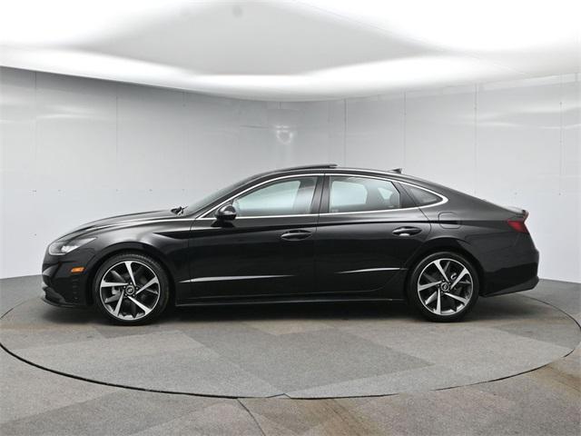 used 2022 Hyundai Sonata car, priced at $19,262