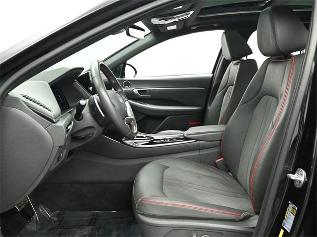 used 2022 Hyundai Sonata car, priced at $19,262