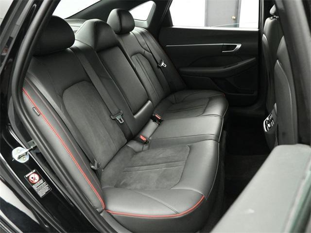 used 2022 Hyundai Sonata car, priced at $19,262