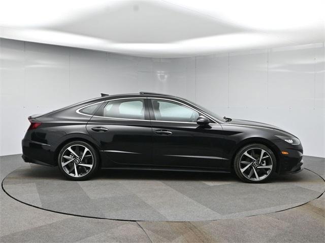 used 2022 Hyundai Sonata car, priced at $19,262