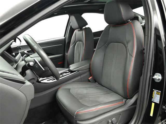 used 2022 Hyundai Sonata car, priced at $19,262