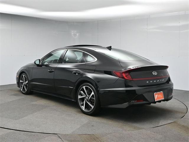 used 2022 Hyundai Sonata car, priced at $19,262