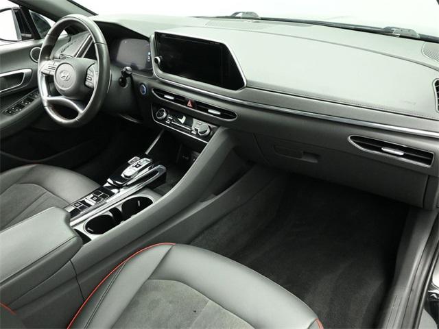 used 2022 Hyundai Sonata car, priced at $19,262