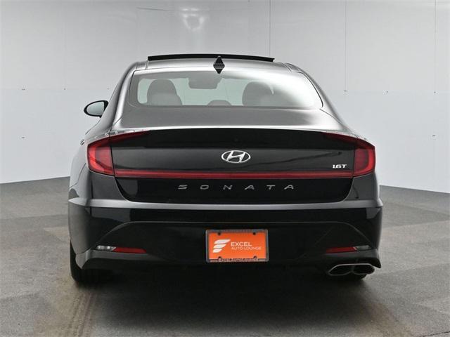 used 2022 Hyundai Sonata car, priced at $19,262