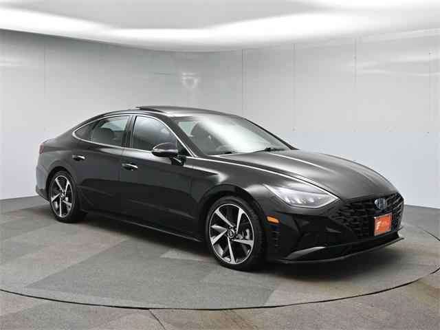 used 2022 Hyundai Sonata car, priced at $19,262