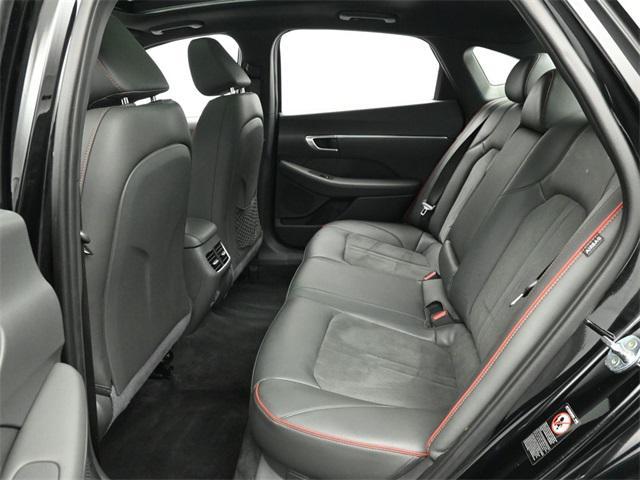 used 2022 Hyundai Sonata car, priced at $19,262