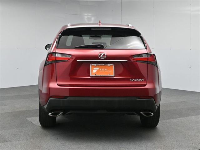 used 2016 Lexus NX 200t car, priced at $16,395