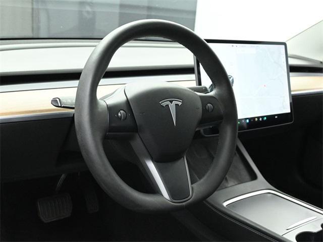 used 2022 Tesla Model 3 car, priced at $17,990