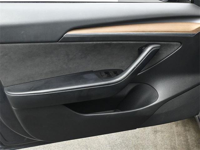 used 2022 Tesla Model 3 car, priced at $17,990