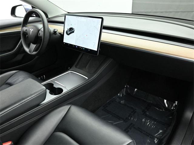 used 2022 Tesla Model 3 car, priced at $17,990