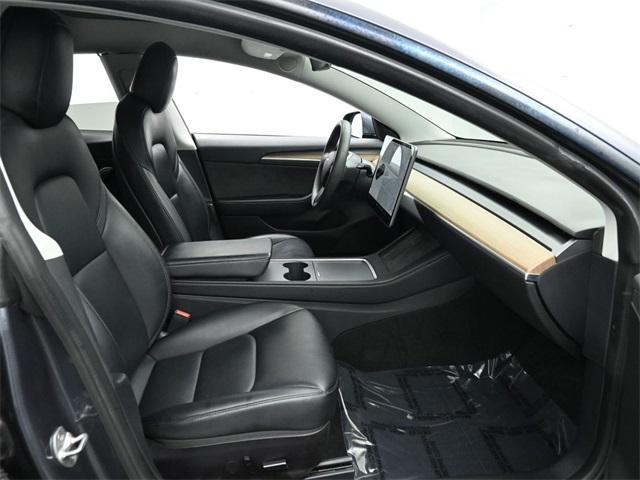 used 2022 Tesla Model 3 car, priced at $17,990