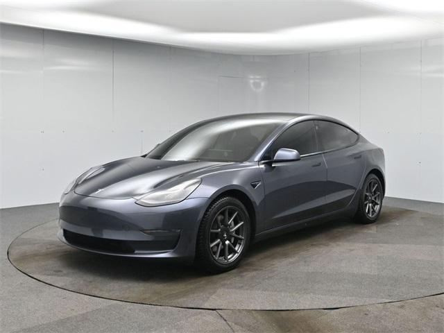 used 2022 Tesla Model 3 car, priced at $18,495