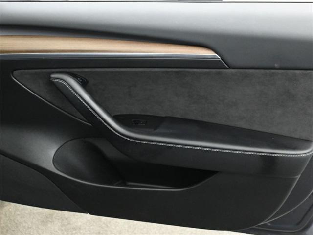 used 2022 Tesla Model 3 car, priced at $17,990