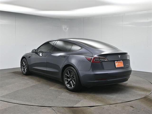 used 2022 Tesla Model 3 car, priced at $17,990