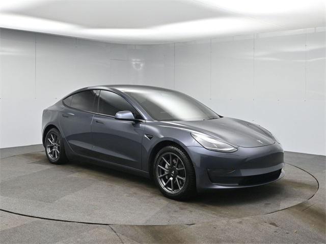 used 2022 Tesla Model 3 car, priced at $17,990