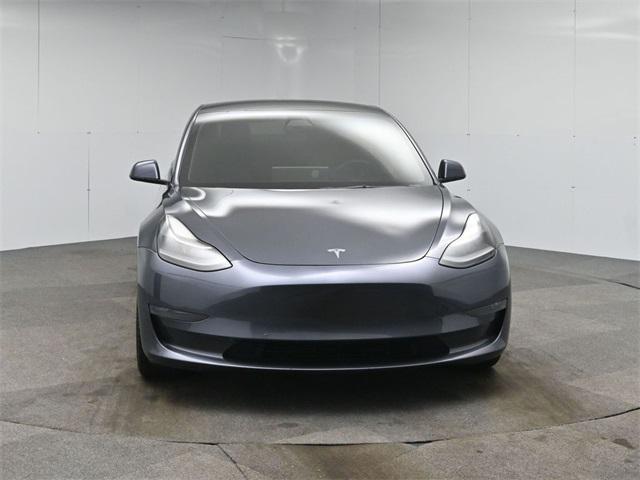 used 2022 Tesla Model 3 car, priced at $17,990