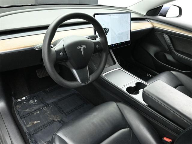 used 2022 Tesla Model 3 car, priced at $17,990