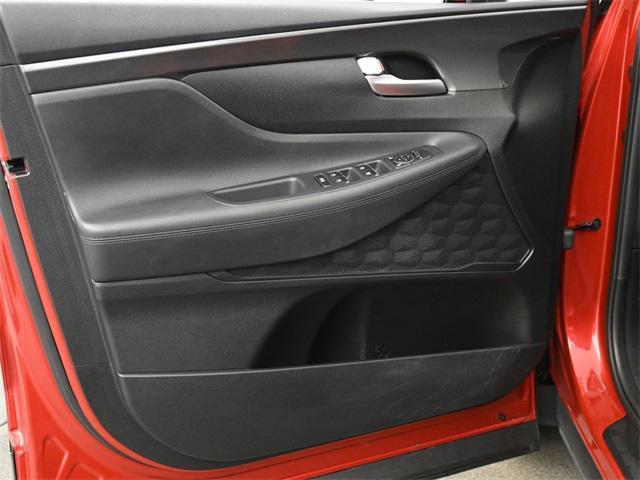 used 2022 Hyundai Santa Fe car, priced at $19,215