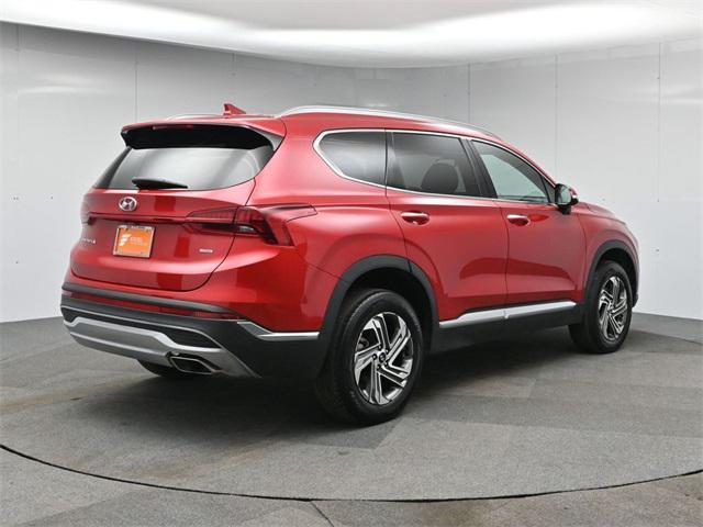 used 2022 Hyundai Santa Fe car, priced at $19,215