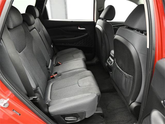 used 2022 Hyundai Santa Fe car, priced at $19,215