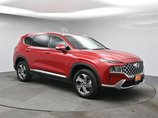 used 2022 Hyundai Santa Fe car, priced at $19,215