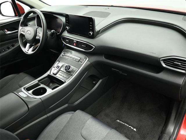 used 2022 Hyundai Santa Fe car, priced at $19,215