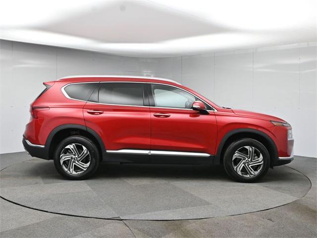 used 2022 Hyundai Santa Fe car, priced at $19,215